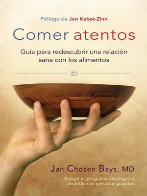 cover image of Comer atentos (Mindful Eating)